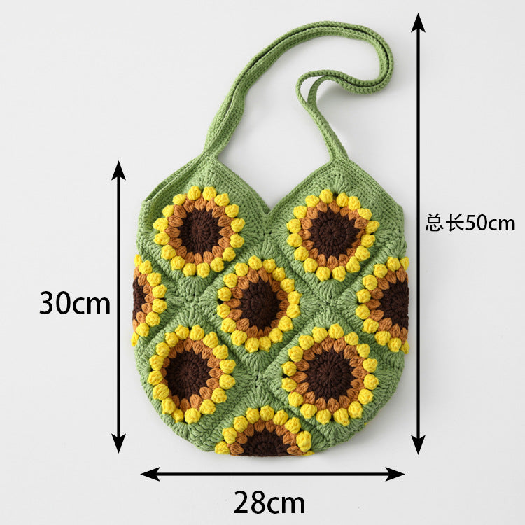 Crocheted Bag 015