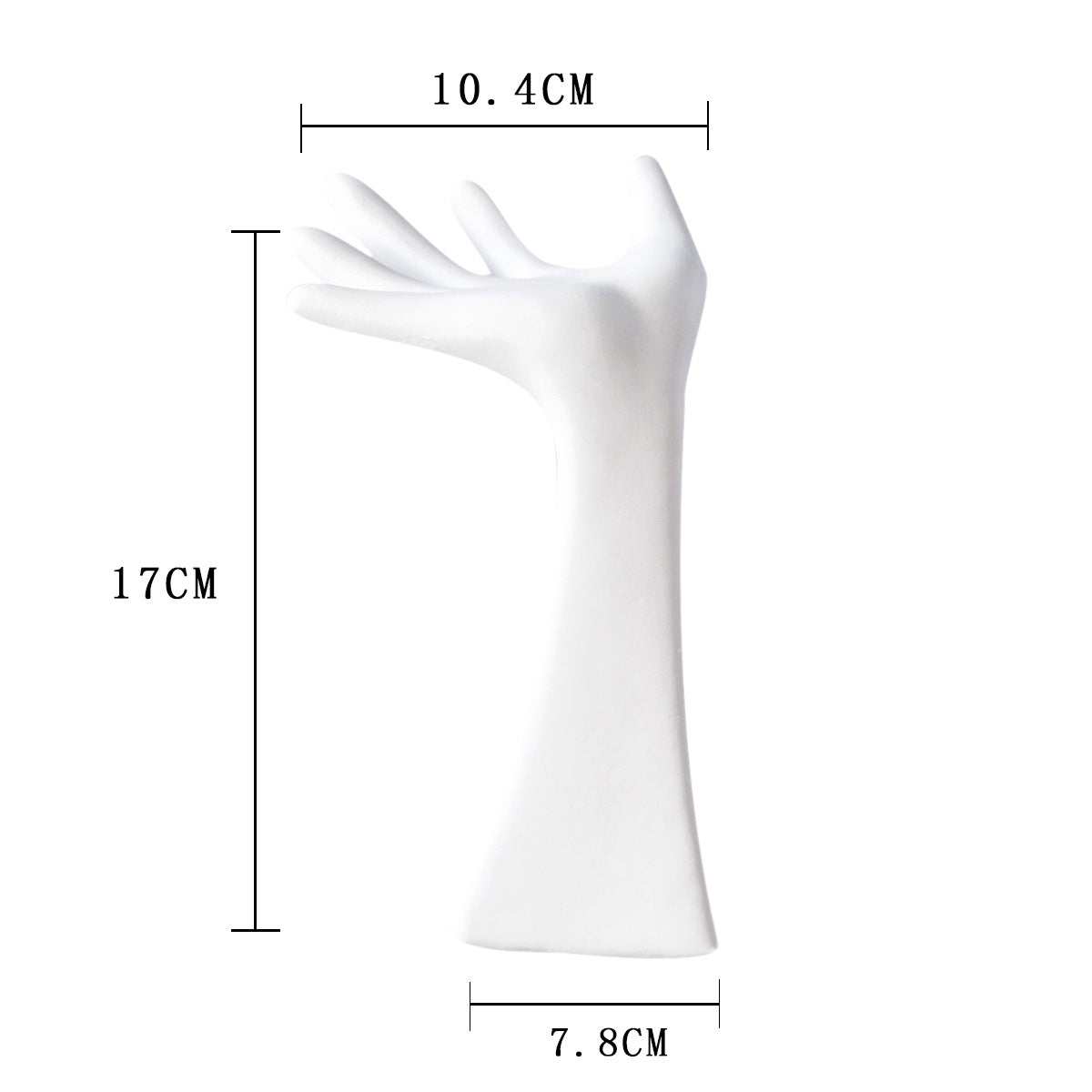 Resin elegant female home desktop ornaments jewelry shelf creative handicrafts ornaments
