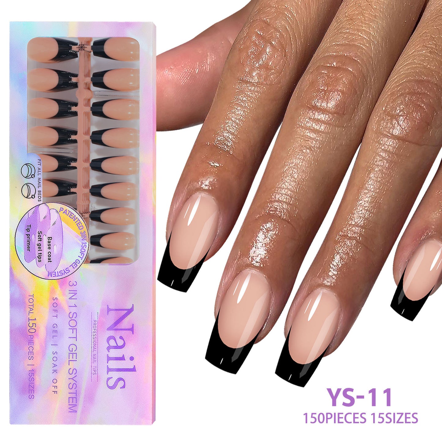 Press-on Nails 001