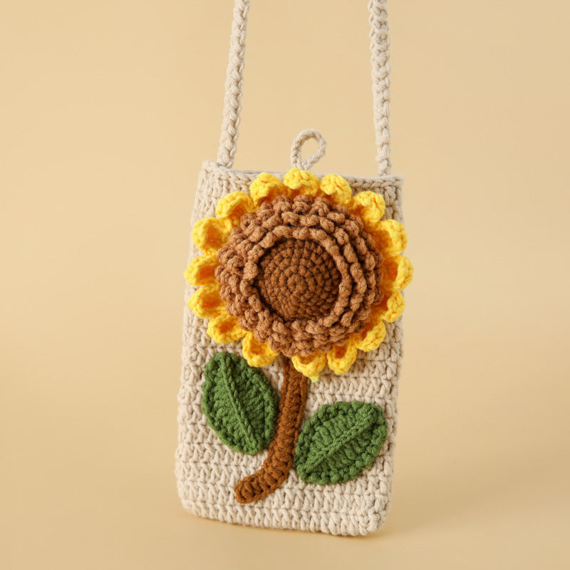 Crocheted Bag 018