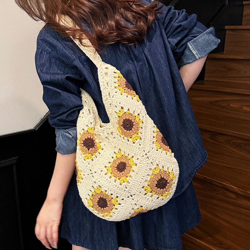 Crocheted Bag 001