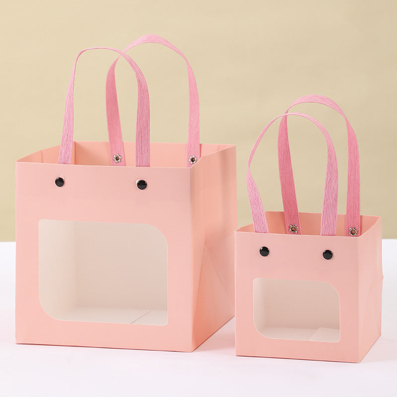 Flower Handbag 007