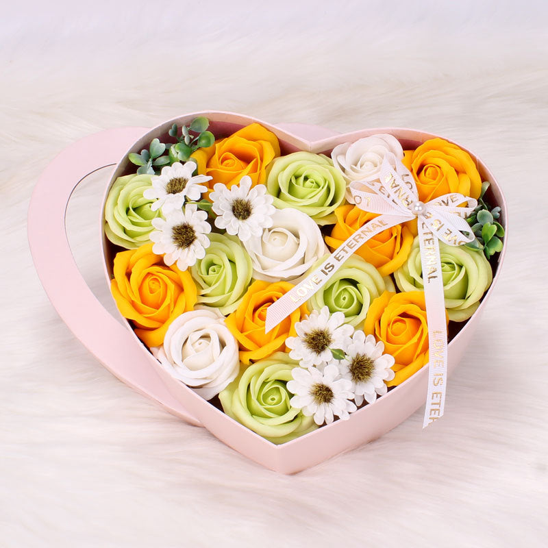 Soap flower 002