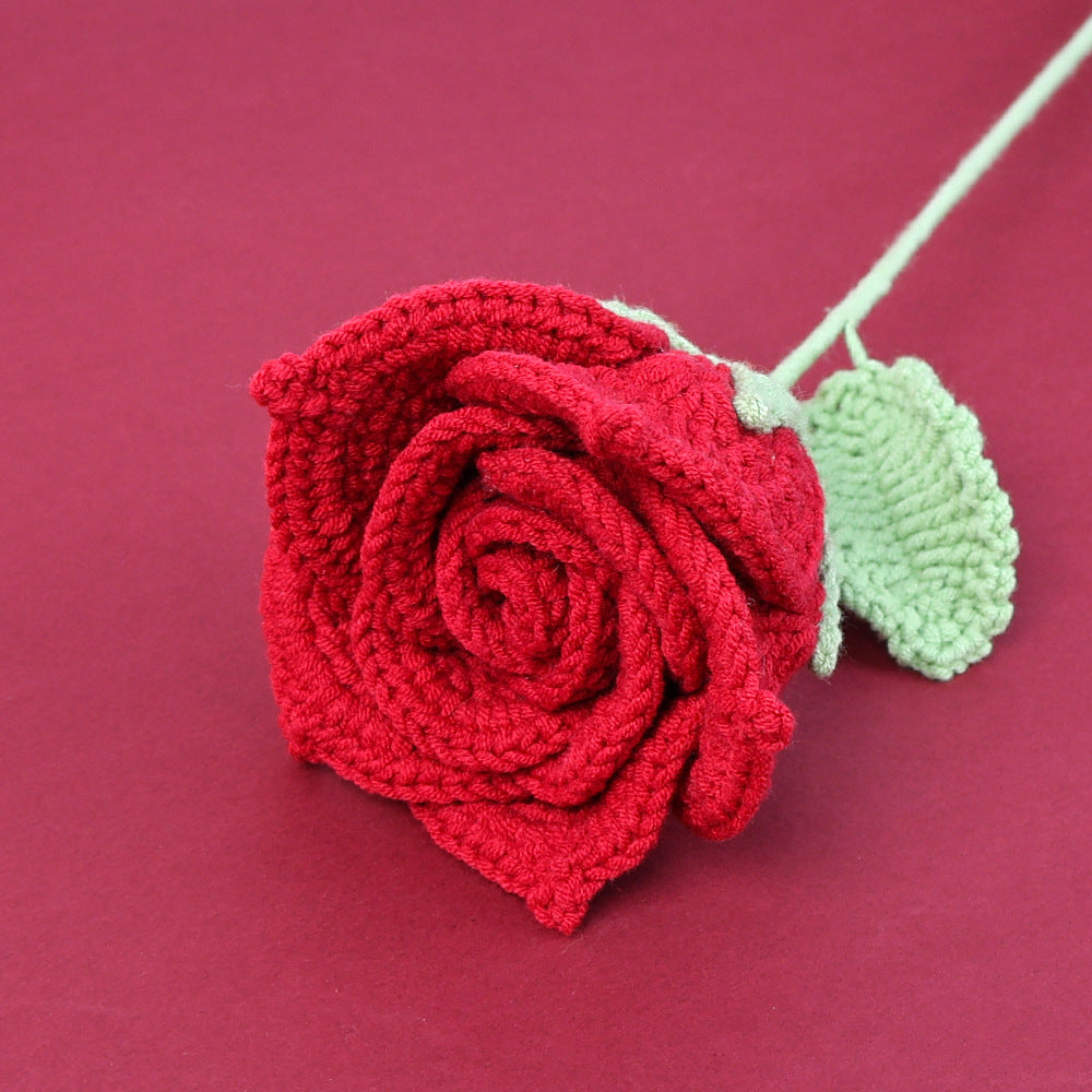 Crocheted Thai Roses Medium Size - WF