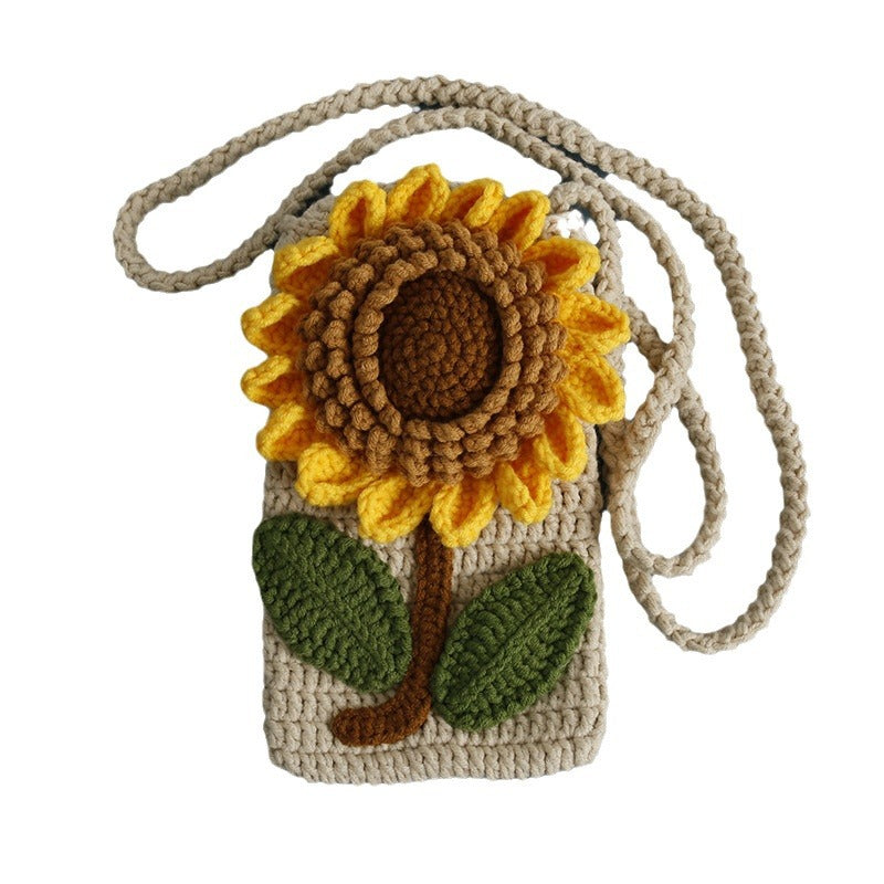 Crocheted Bag 021