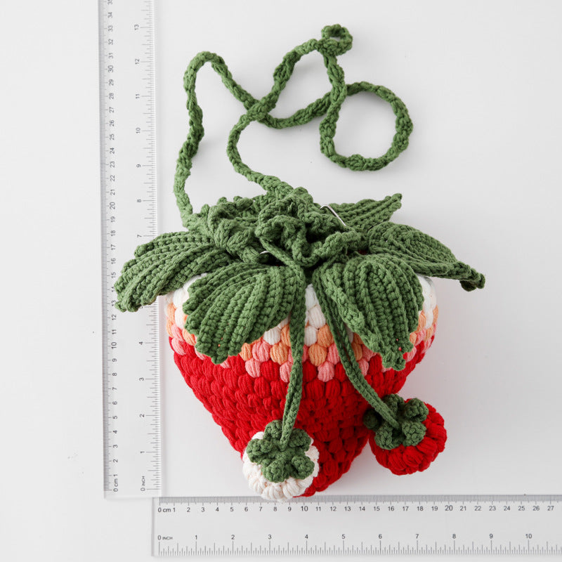 Crocheted Bag 016