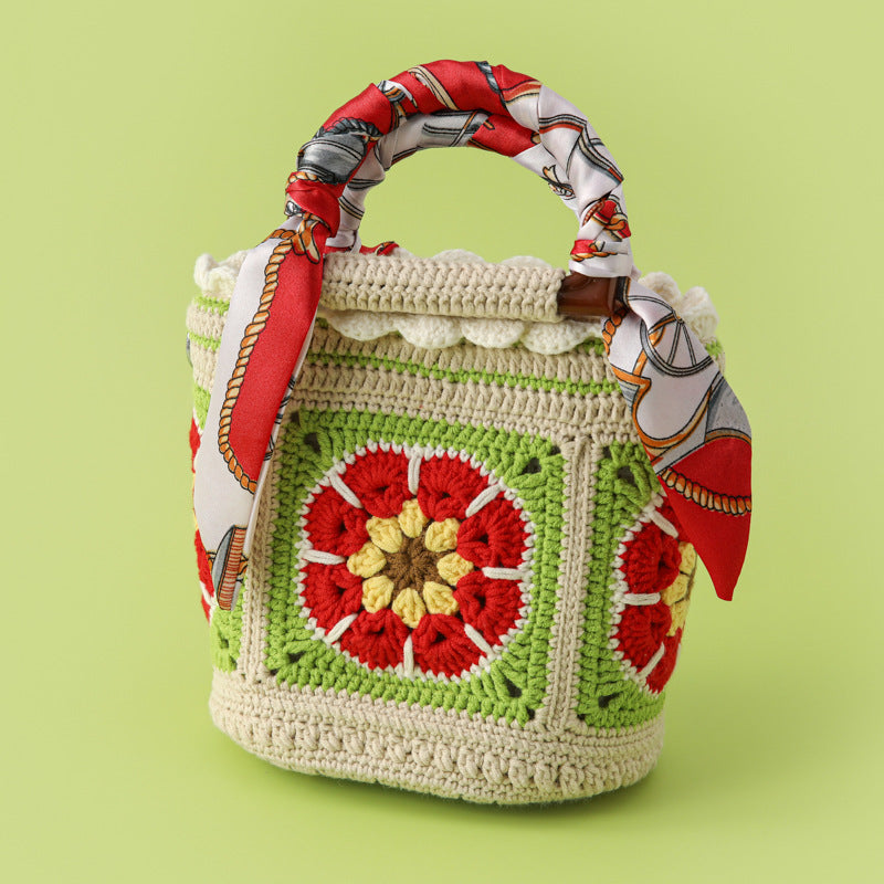 Crocheted Bag 011