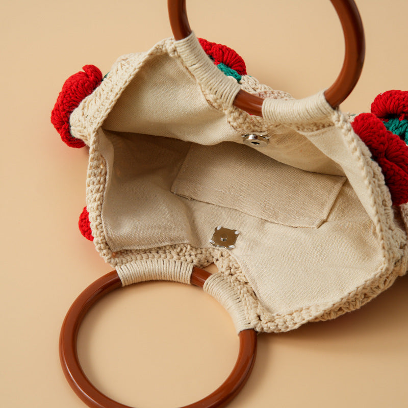 Crocheted Bag 012