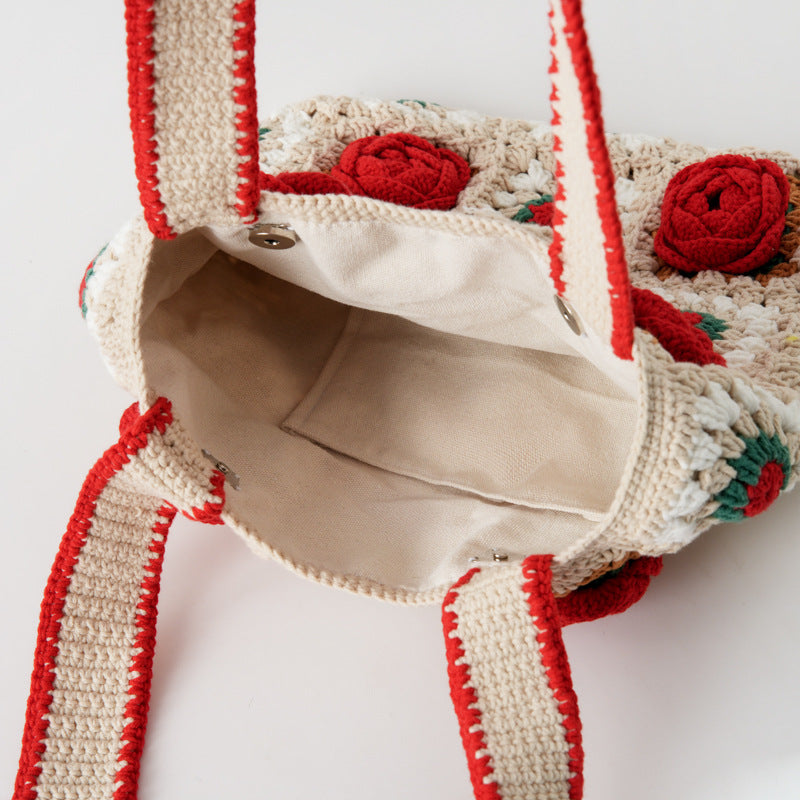 Crocheted Bag 004