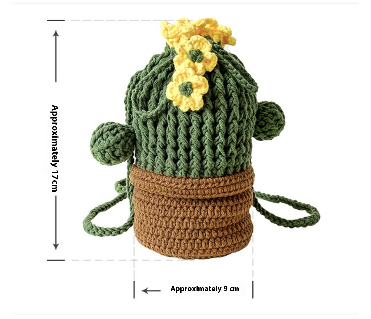 Crocheted Bag 022