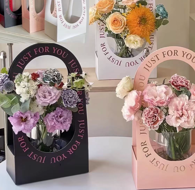 Flower Handbag 005