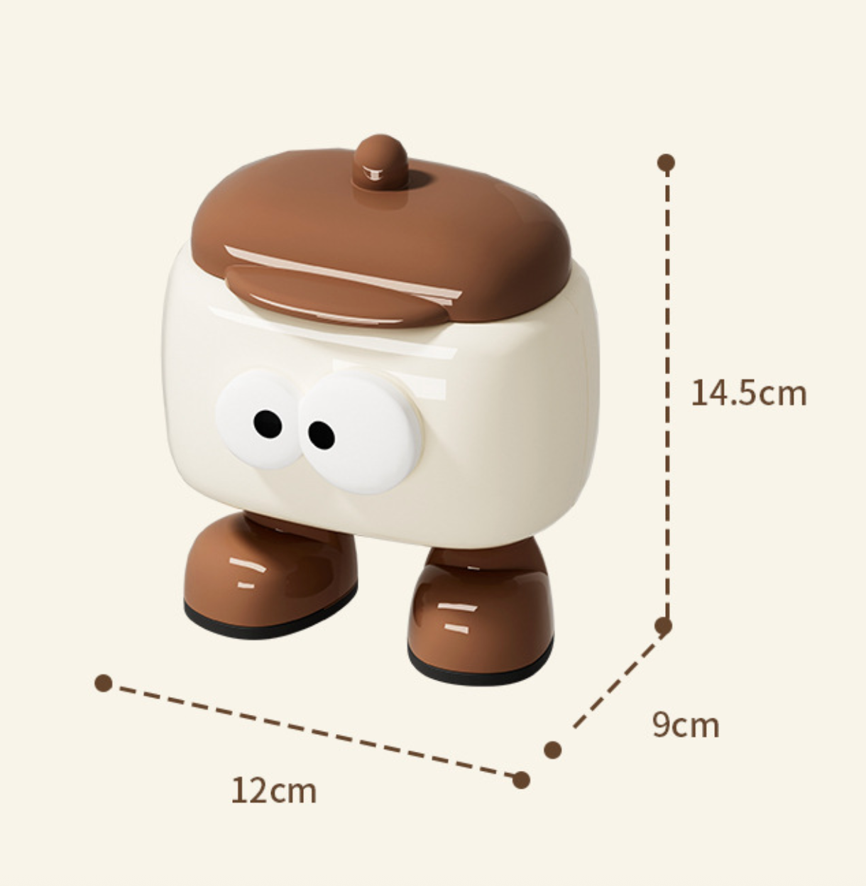 Toothpick box cotton swab box light luxury plastic toothpick holder cosmetic cotton box storage box