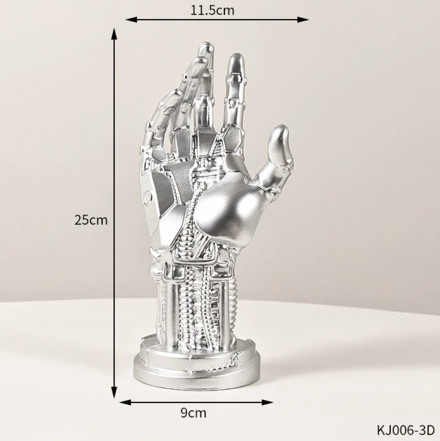 Cyberpunk manipulator game controller stand headphone storage rack desktop ornaments room storage artifact