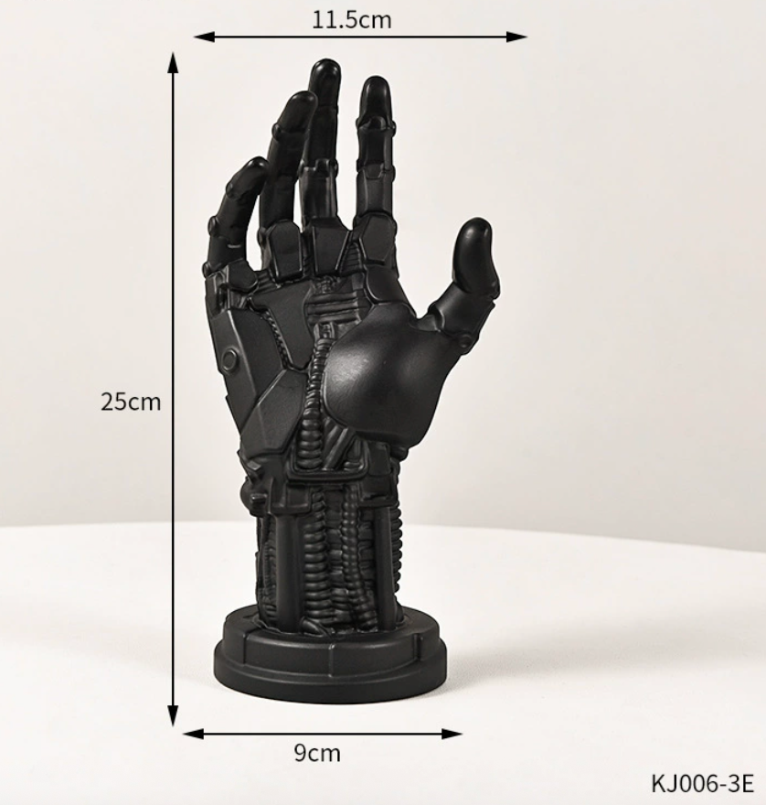 Cyberpunk manipulator game controller stand headphone storage rack desktop ornaments room storage artifact