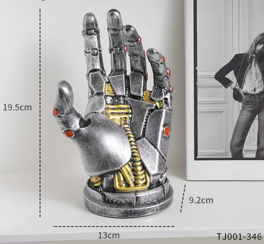 Cyberpunk manipulator game controller stand headphone storage rack desktop ornaments room storage artifact