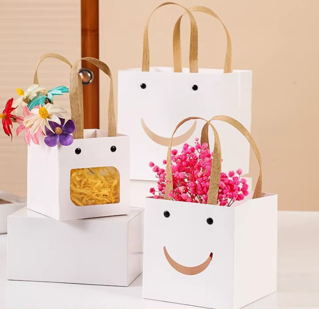 Flower Handbag 007