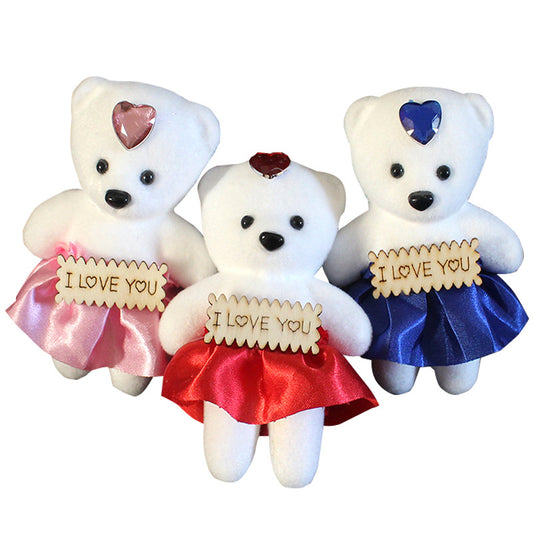 Foam Bear - Flower accessories 001