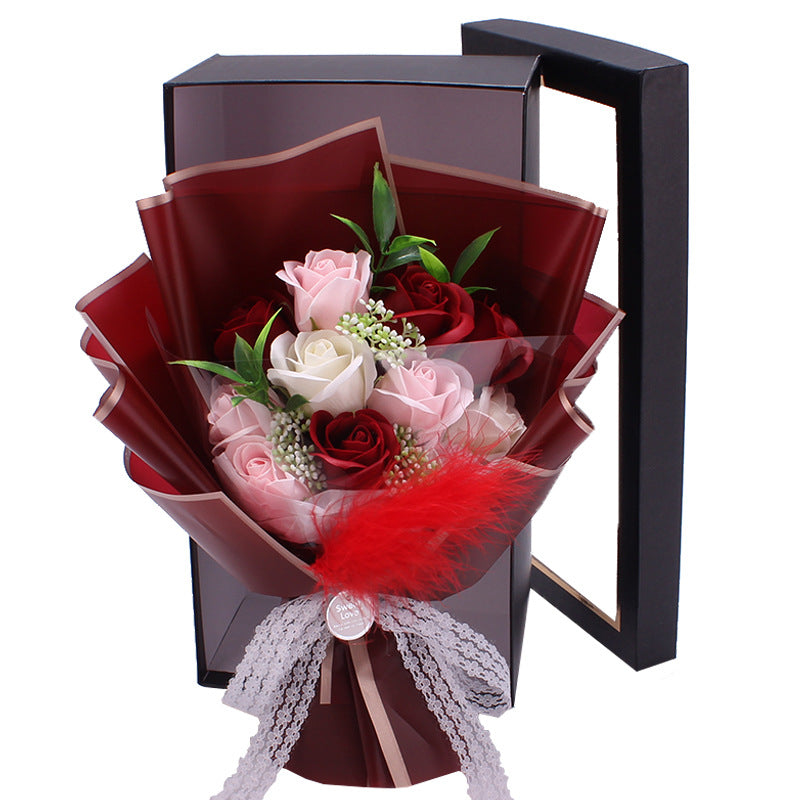 Soap flower 005
