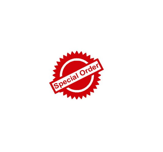 Customer Special Order     Customized Services Payment
