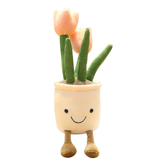 Cute Tulip Flower Plush Toy