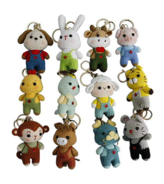 Crocheted Pendants & Ornaments 010