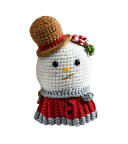 Crocheted Pendants & Ornaments 040