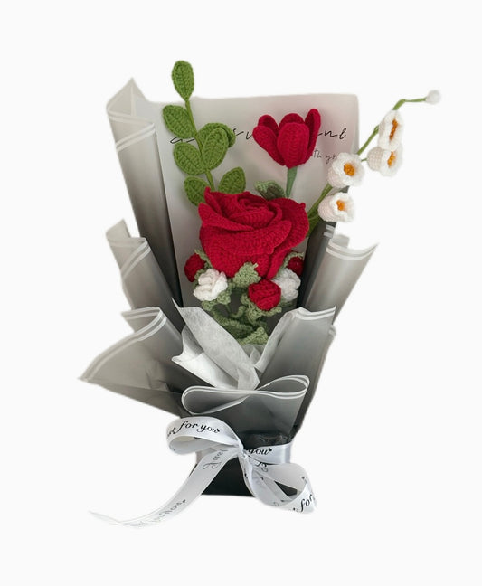Thai rose bouquet 002