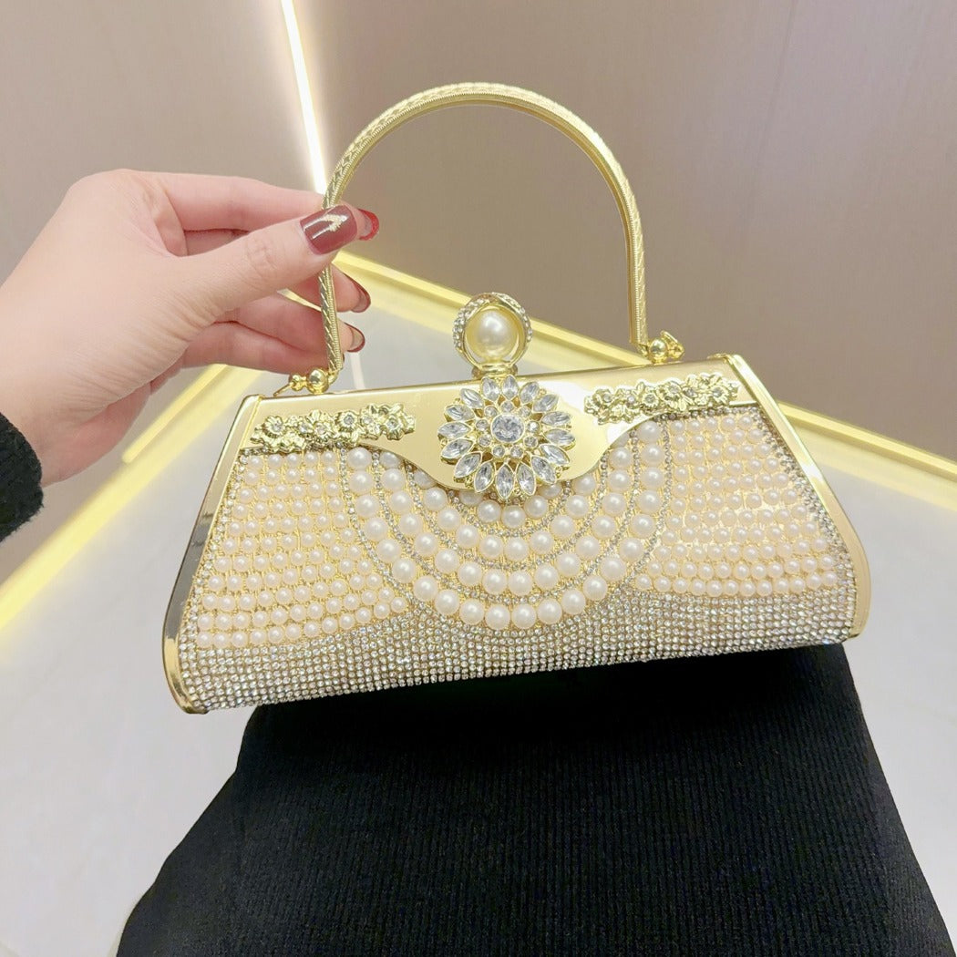 Evening Bag Clutch Purses for Women Ladies Sparkling Party Handbag Wedding Bag