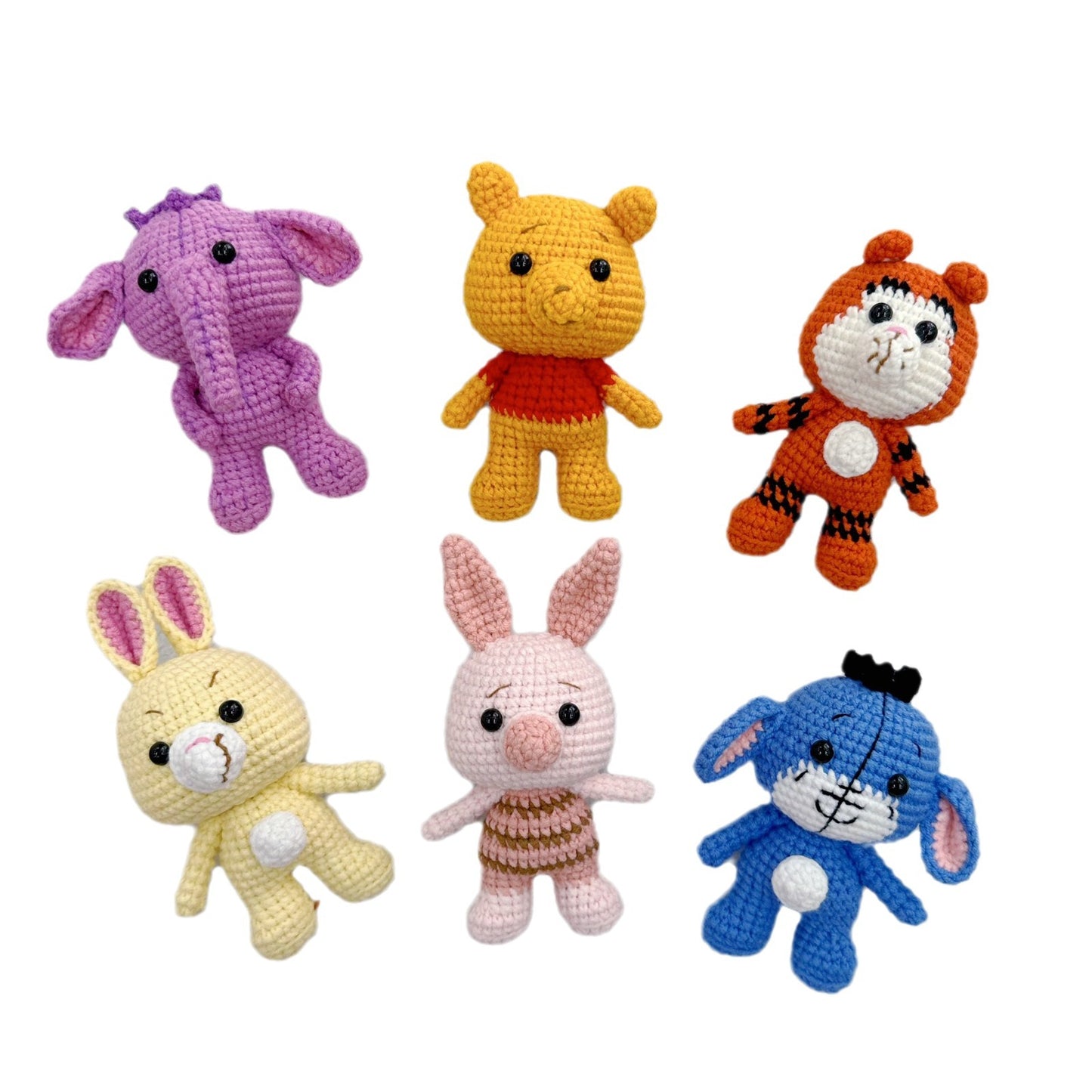 Crocheted Pendants & Ornaments 030