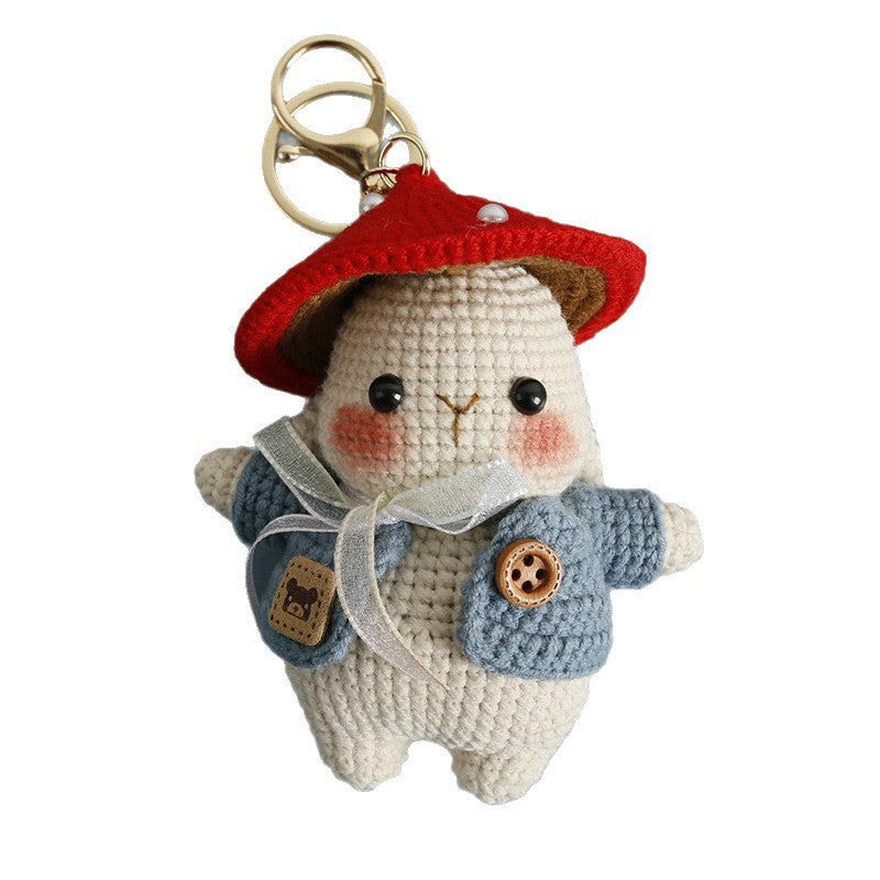 Crocheted Pendants & Ornaments 023