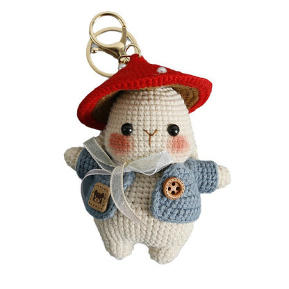 Crocheted Pendants & Ornaments 023