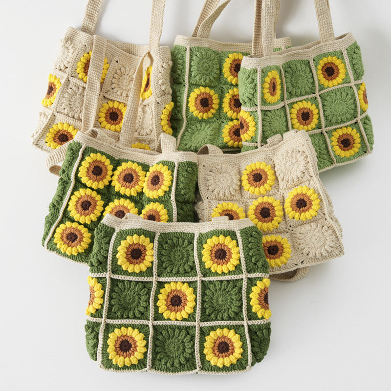 Crocheted Bag 009