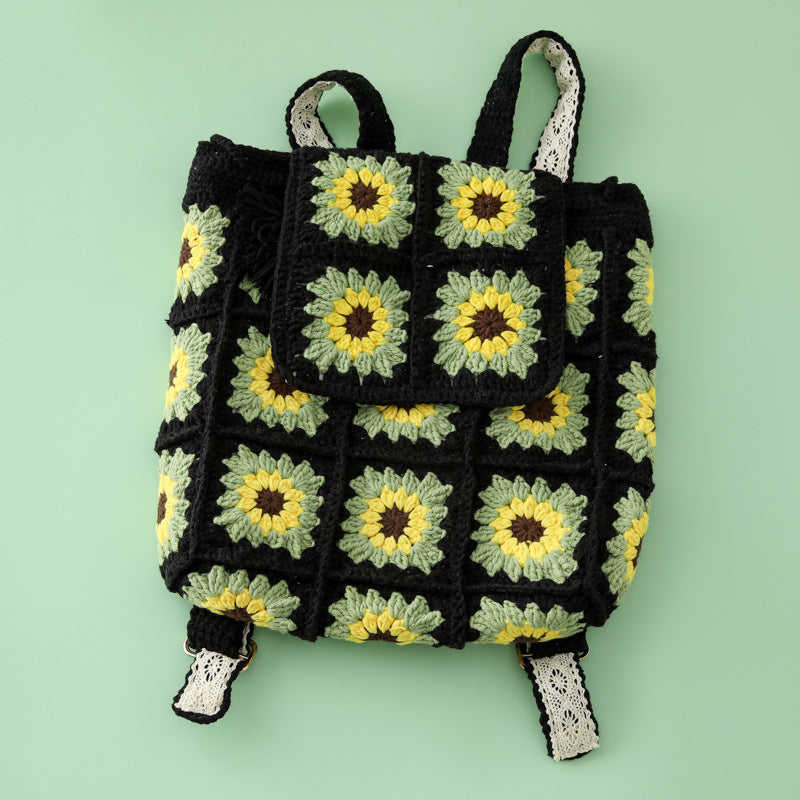 Crocheted Bag 006