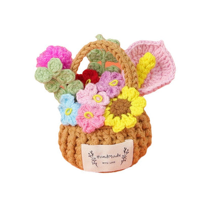 Crocheted potted plant 007