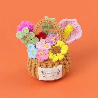 Crocheted potted plant 007