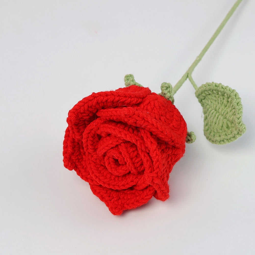 Crocheted Thai Roses Medium Size - WF
