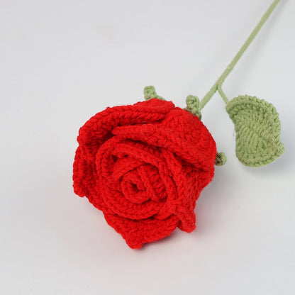 Crocheted Thai Roses Medium Size - WF