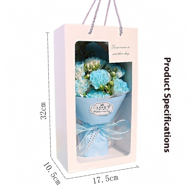 Soap flower 004