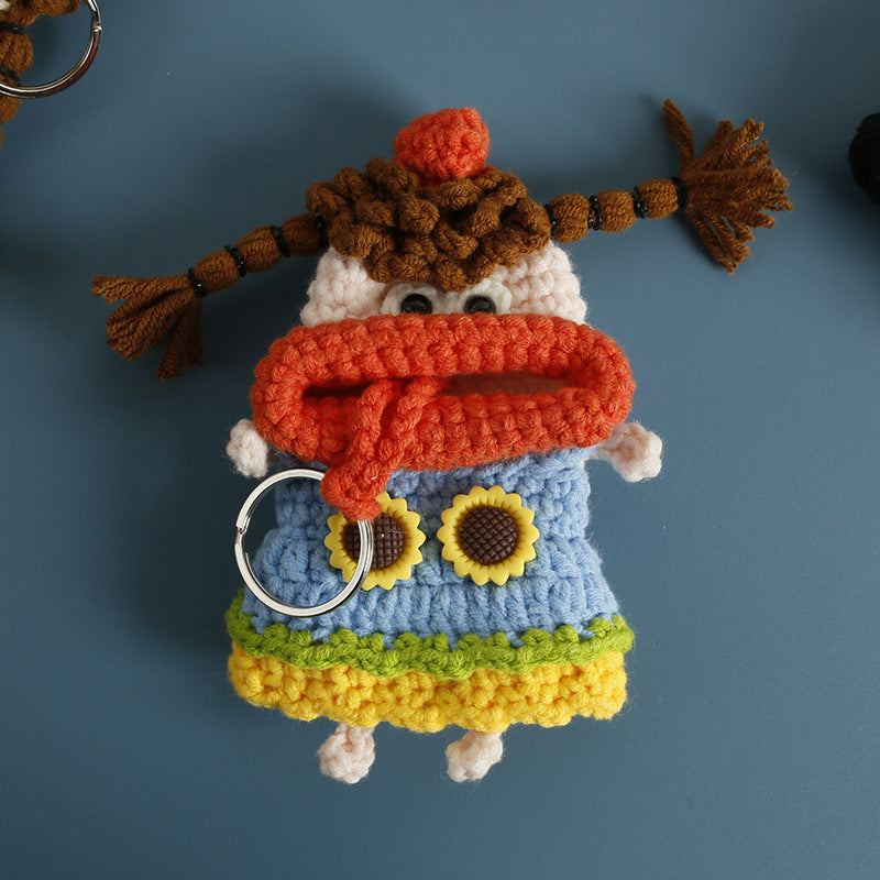 Crocheted Pendants & Ornaments 020