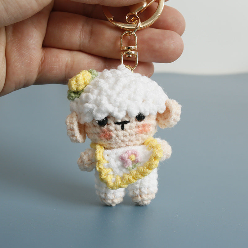 Crocheted Pendants & Ornaments 022