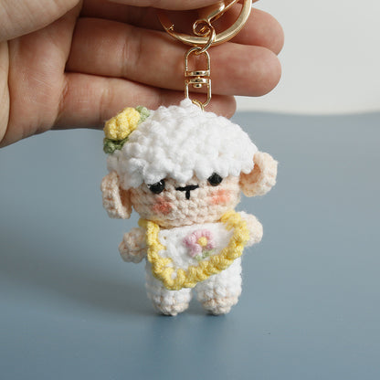 Crocheted Pendants & Ornaments 022