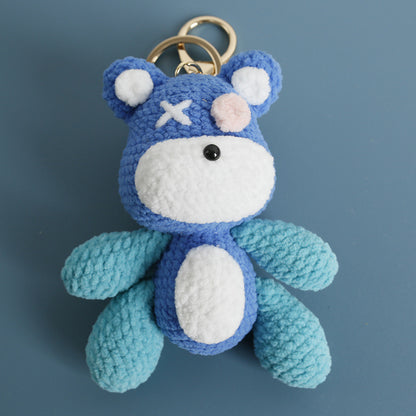 Crocheted Pendants & Ornaments 028