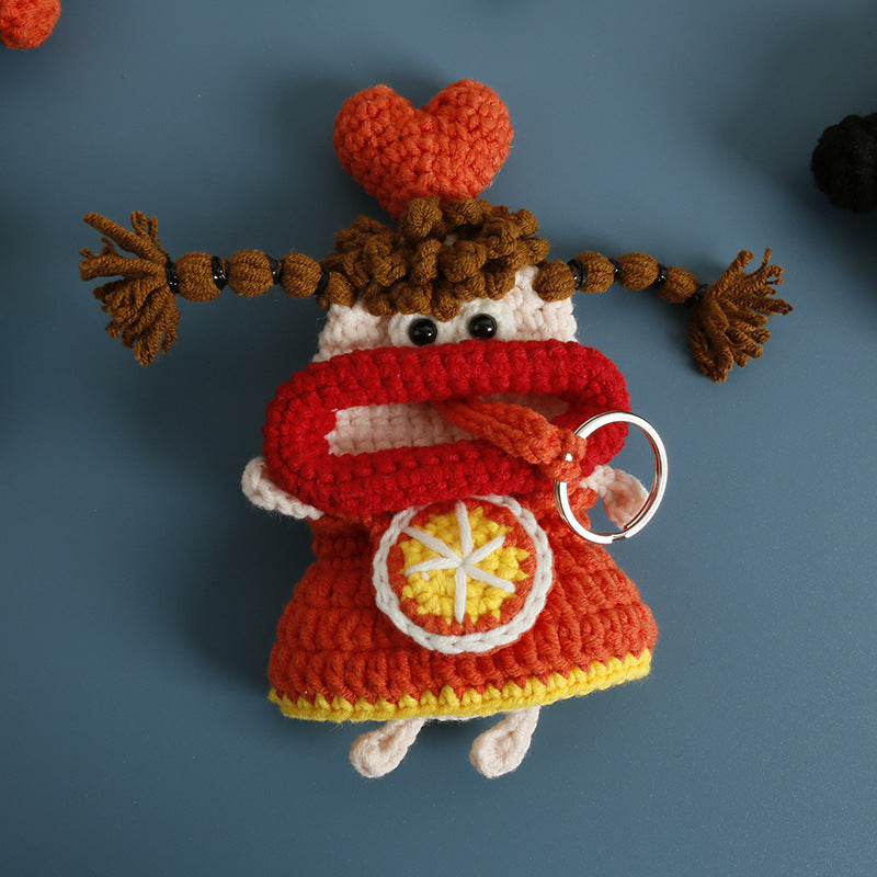 Crocheted Pendants & Ornaments 020