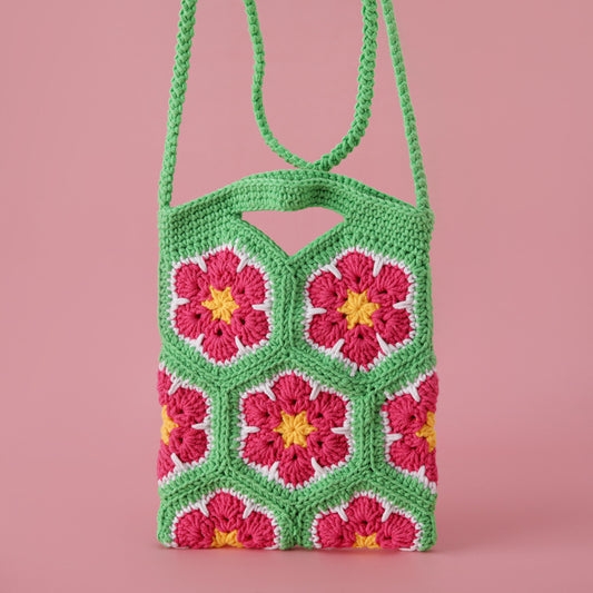 Crocheted Bag 017