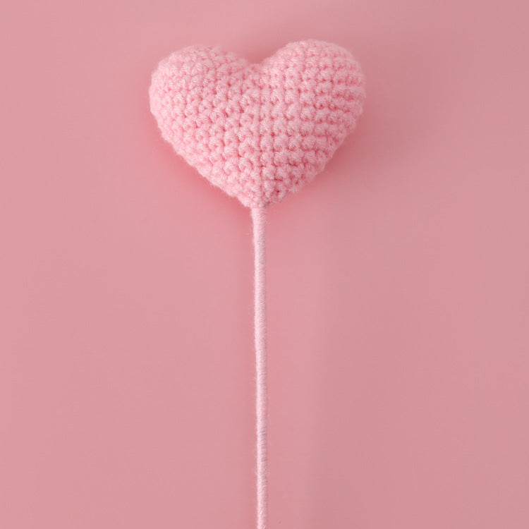 Crochet heart