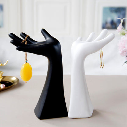 Resin elegant female home desktop ornaments jewelry shelf creative handicrafts ornaments