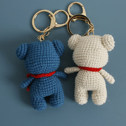 Crocheted Pendants & Ornaments 024