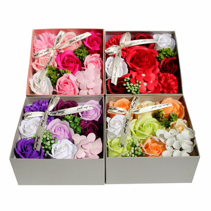 Soap flower 001