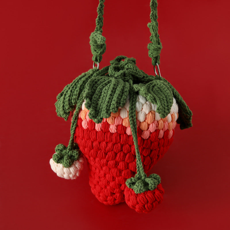 Crocheted Bag 016