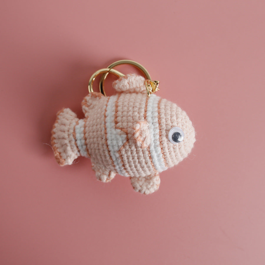 Crocheted Pendants & Ornaments 027